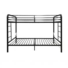 Steel Bunk Bed Size 90 - ACTIV Maldives BB 90 B / Black 